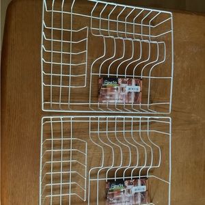 Two Dish Racks